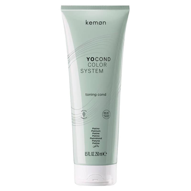 Kemon YoCond Color System – Balsam nuantator Platinum 250ml