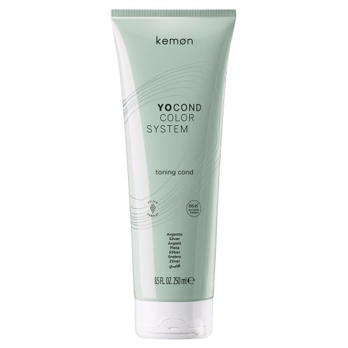 Kemon YoCond Color System – Balsam nuantator Silver 250ml