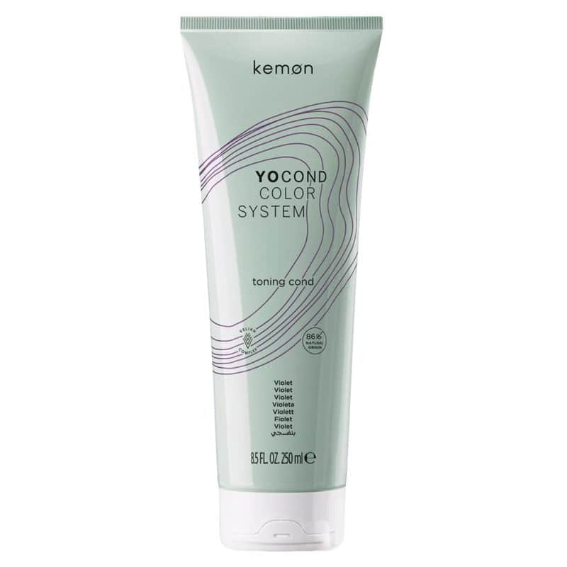 Kemon YoCond Color System – Balsam nuantator Violet 250ml