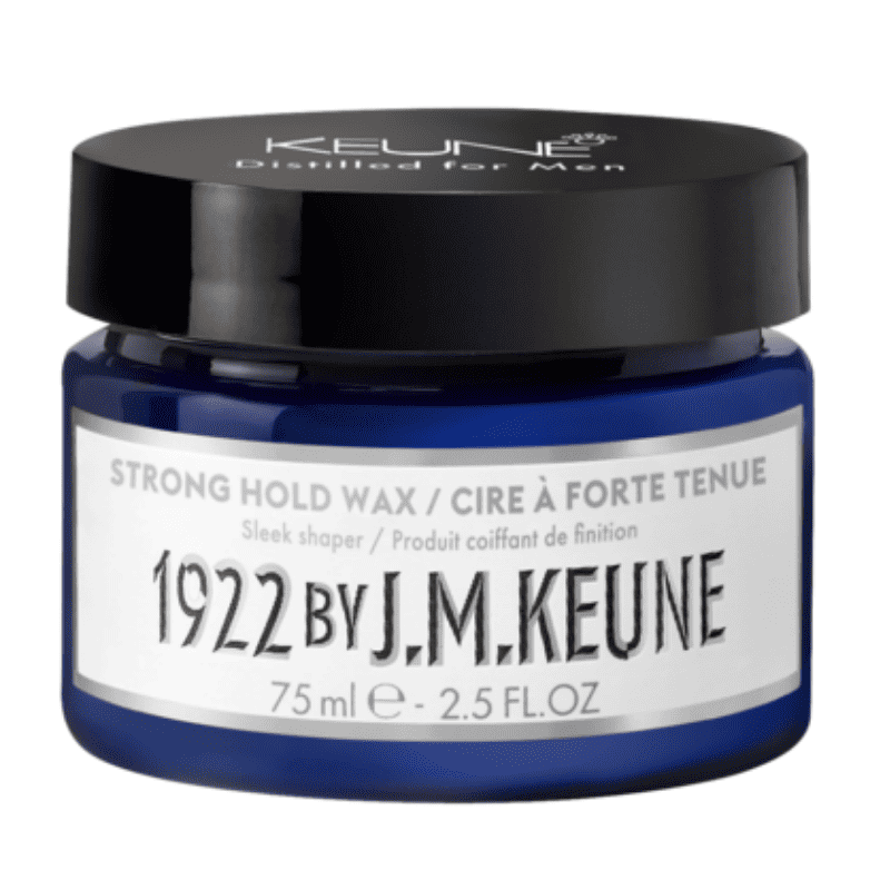 Keune 1922 J.M. Ceara cu fixare puternica si rezistenta pentru par scurt 75ml