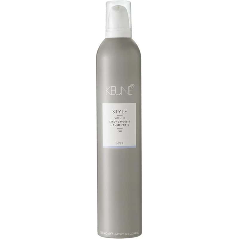 Keune Spuma pentru fixare puternica si volum Style Strong 500ml