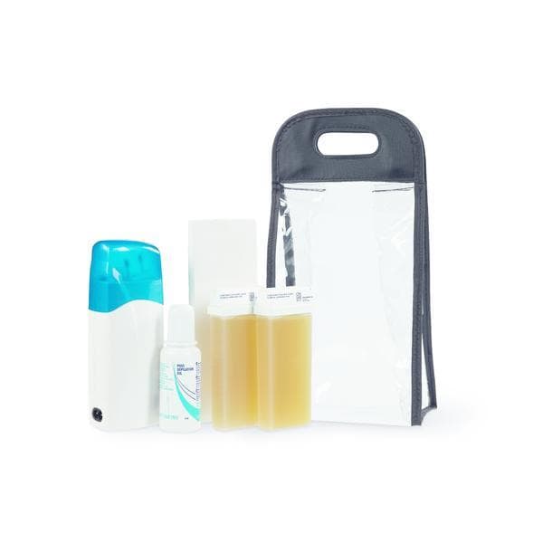 Kit complet Starter pentru epilat acasa/calatorie/vacanta/salon pentru PIELE NORMALA