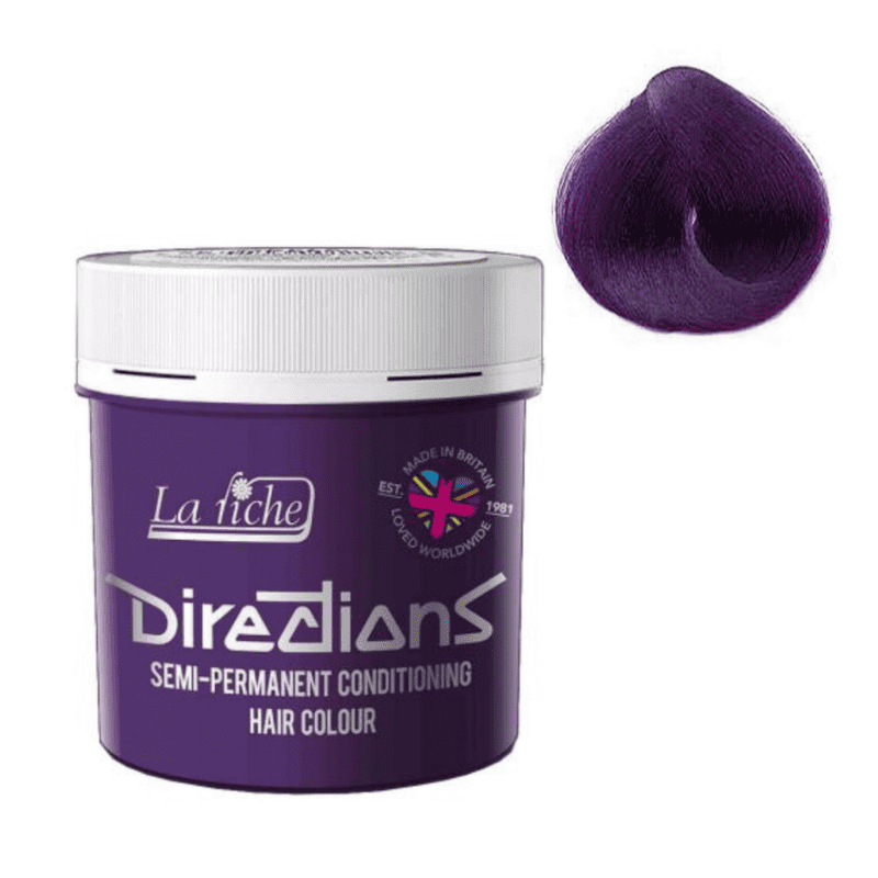 La Riche Directions – Crema nuantatoare semi permanenta Violet 100ml