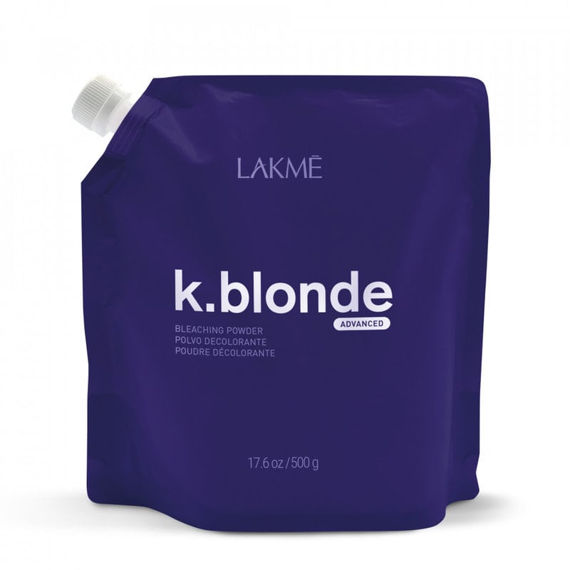 Lakme K.Blonde Advanced Bleaching Powder – Pudra decoloranta 8 tonuri 500g