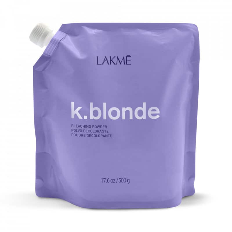 Lakme K.Blonde Bleaching Powder – Pudra decoloranta 8 tonuri 500g