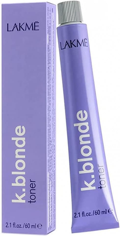 Lakme K.Blonde Toner Clear – Nuantator ton pe ton fara amoniac 60ml