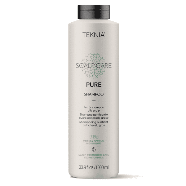 Lakme Teknia Scalp Care Pure – Sampon purificator pentru par gras 1000ml