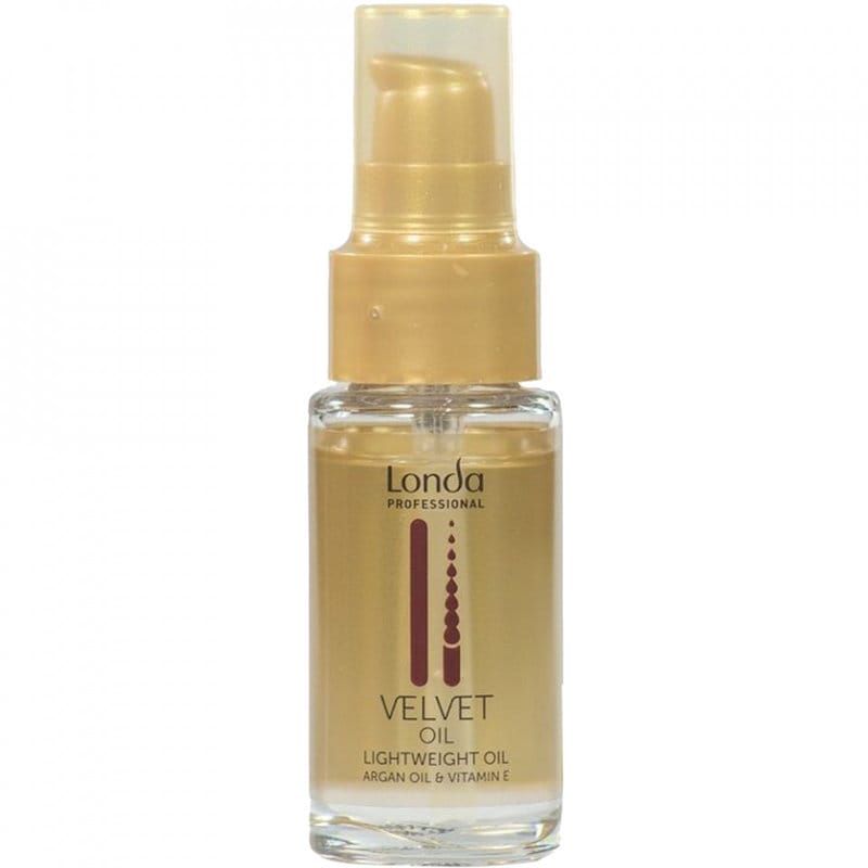 Londa Professional Velvet Oil Ulei cu argan si vitamina E pentru par 30ml