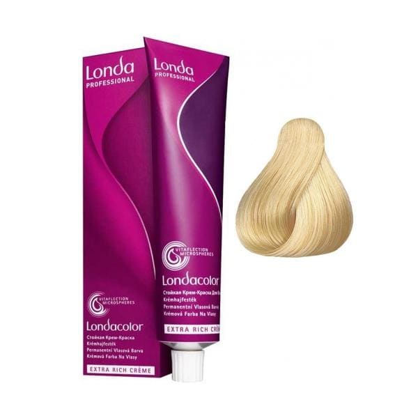 Londa – Vopsea de par permanenta nr.9/ Blond foarte deschis natural 60ml