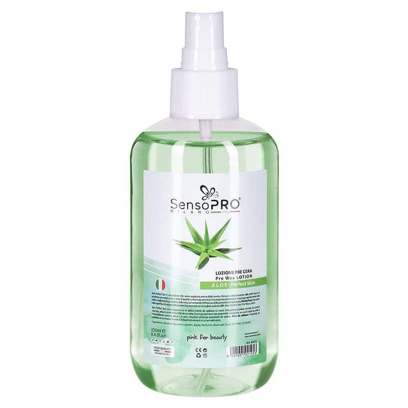 Lotiune inainte de Epilare Aloe Vera, 250ml