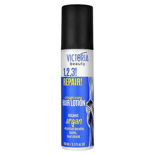 Lotiune pentru Indreptarea Parului cu Argan Victoria Beauty Camco