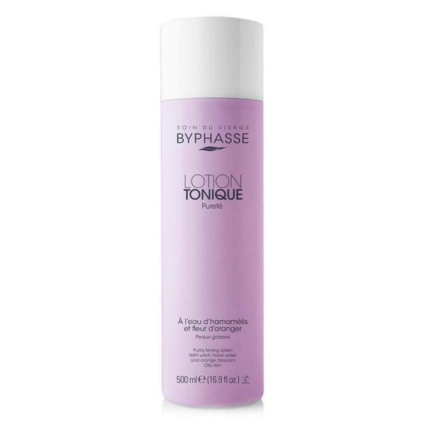 Lotiune tonica cu Floare de portocal Byphasse Purete, 500 ml