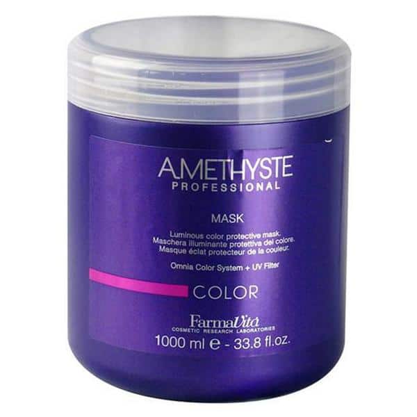 Masca pentru Par Vopsit – FarmaVita Amethyste Professional Color Mask, 1000 ml