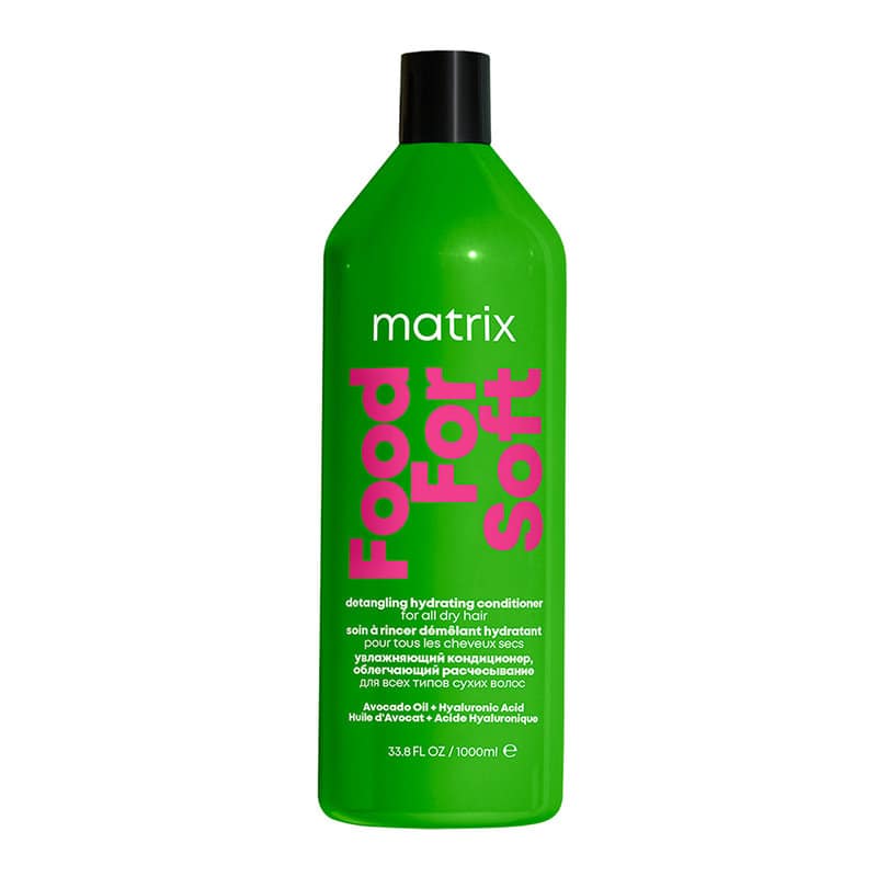 Matrix Food For Soft – Balsam de hidratare toate tipurile de par 1000ml