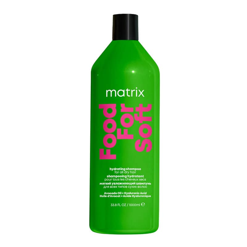 Matrix Food For Soft – Sampon de hidratare toate tipurile de par 1000ml