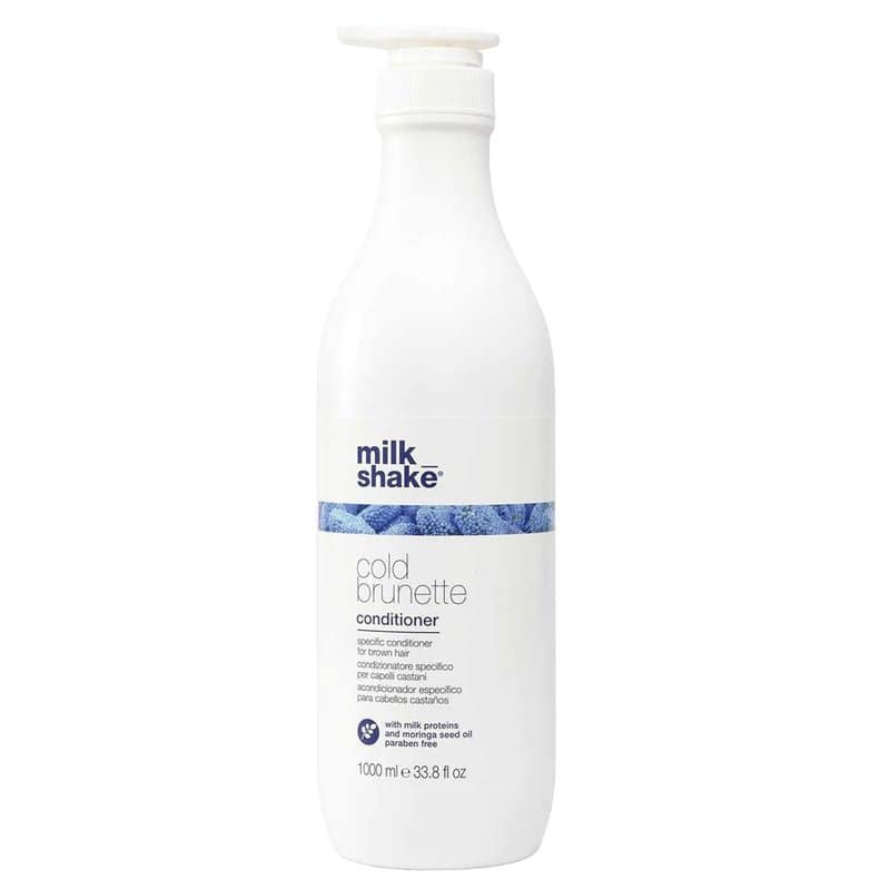 Milk Shake Cold Brunette – Balsam neutralizare ton aramiu/orange par vopsit 1000ml