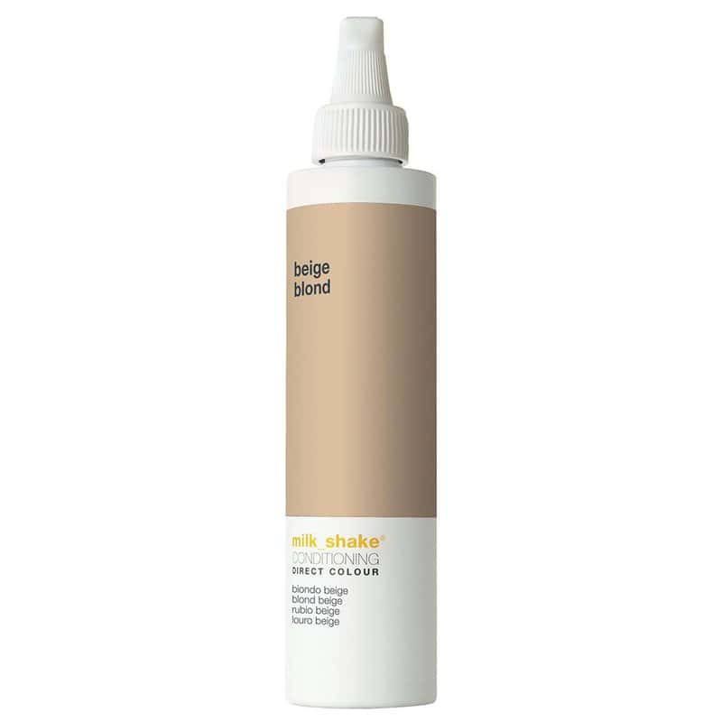 Milk Shake Direct Colour – Balsam nuantator cu pigment intens Beige Blond 100ml