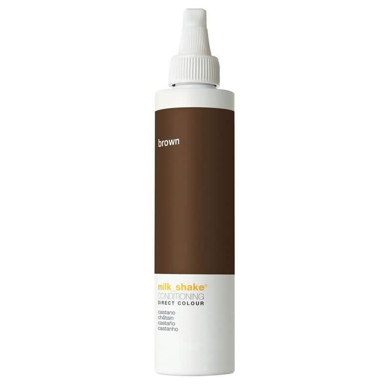 Milk Shake Direct Colour – Balsam nuantator cu pigment intens Brown 100ml