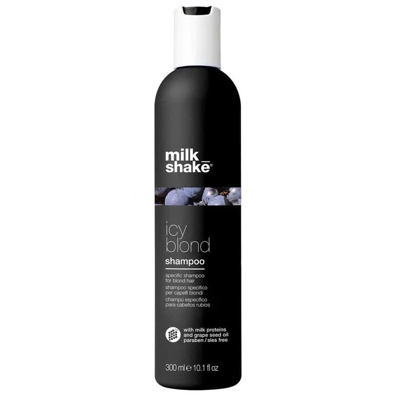 Milk Shake Icy Blond – Sampon mentinere nuante reci de blond platinat 300ml