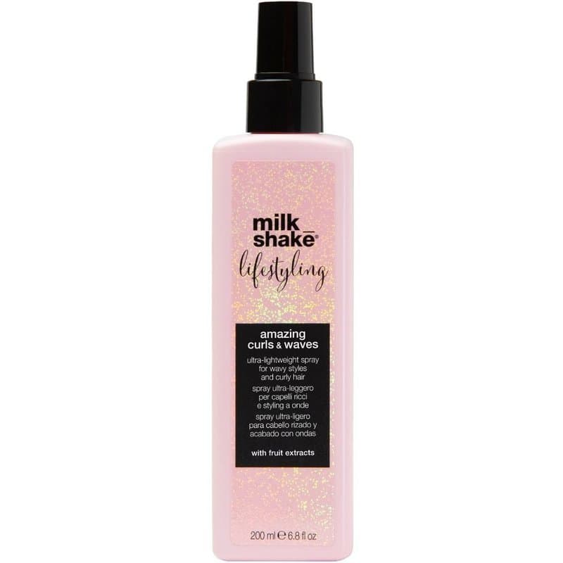 Milk Shake Lifestyling – Spray protector par cret si ondulat Amazing 200ml