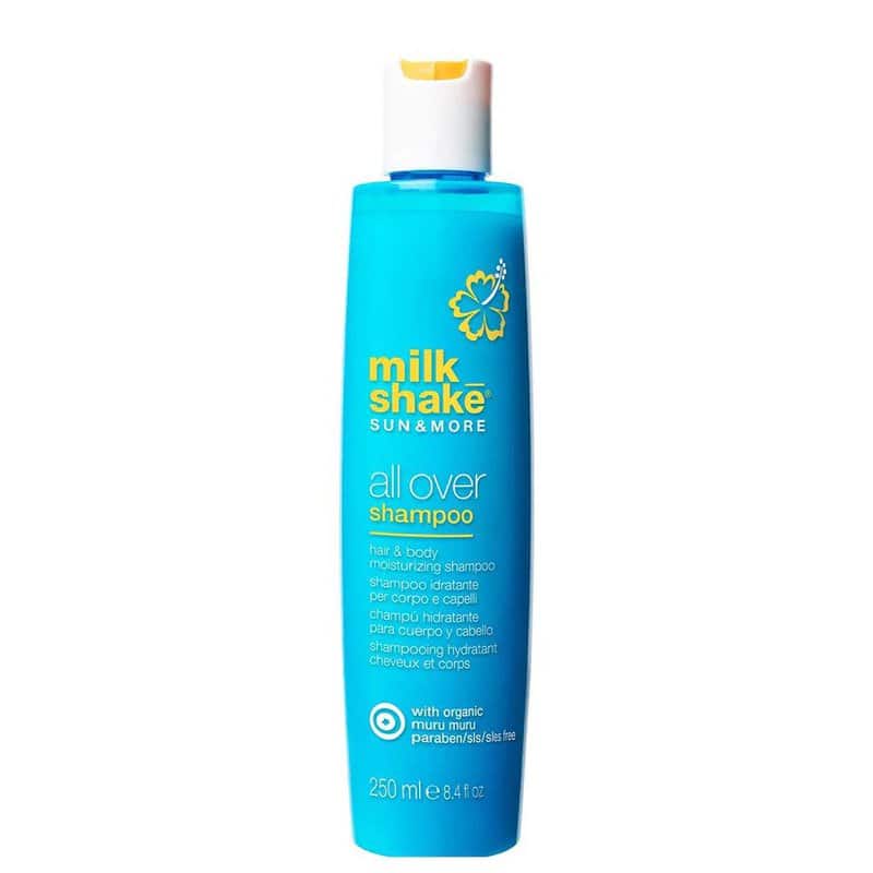 Milk Shake Sun&More – Sampon protectie solara pentru par si corp All Over 250ml