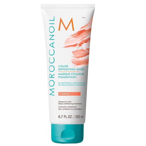 Moroccanoil Color – Masca de par nuantatoare Coral 200ml