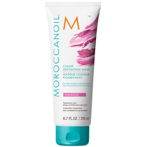 Moroccanoil Color – Masca de par nuantatoare Hibiscus 200ml