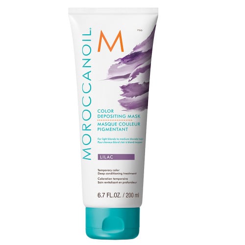 Moroccanoil Color – Masca de par nuantatoare Lilac 200ml