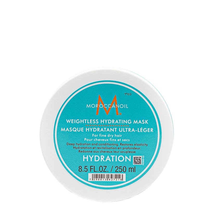 Moroccanoil Hydration – Masca hidratanta lejera par uscat Weightless 250ml