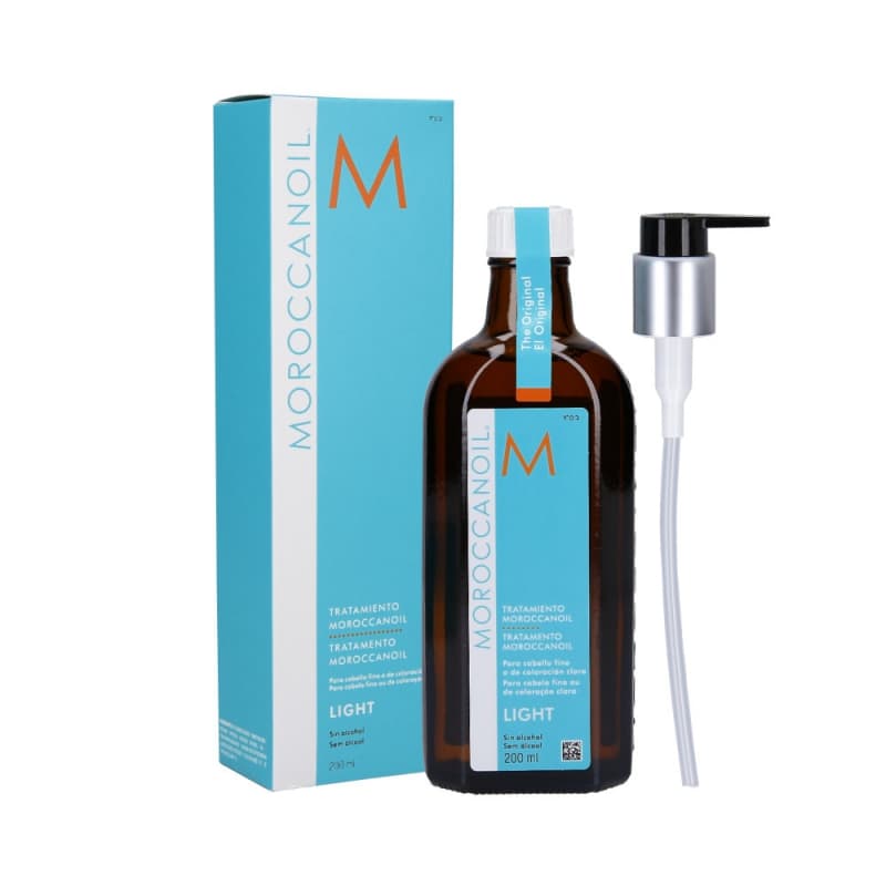 Moroccanoil Light – Ulei tratament pentru par fin/subtire, culoare deschisa 200ml