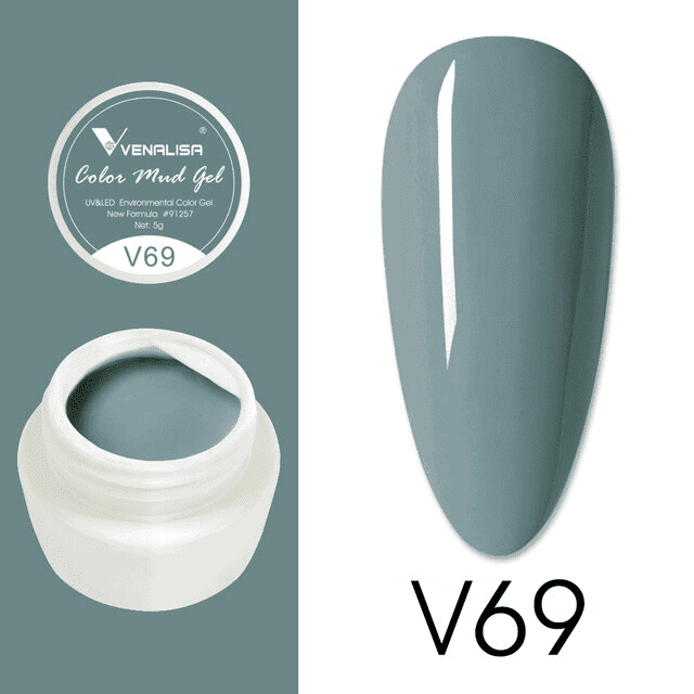 Mud series color gel VENALISA V69 – V51