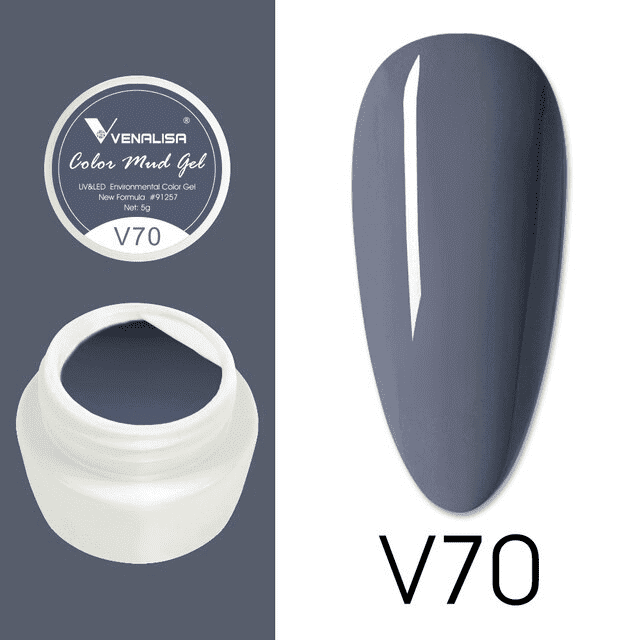 Mud series color gel VENALISA V70 – V51