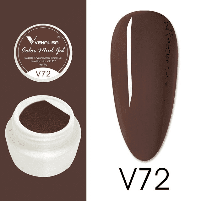 Mud series color gel VENALISA V72 – V51