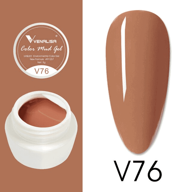 Mud series color gel VENALISA V76 – V51