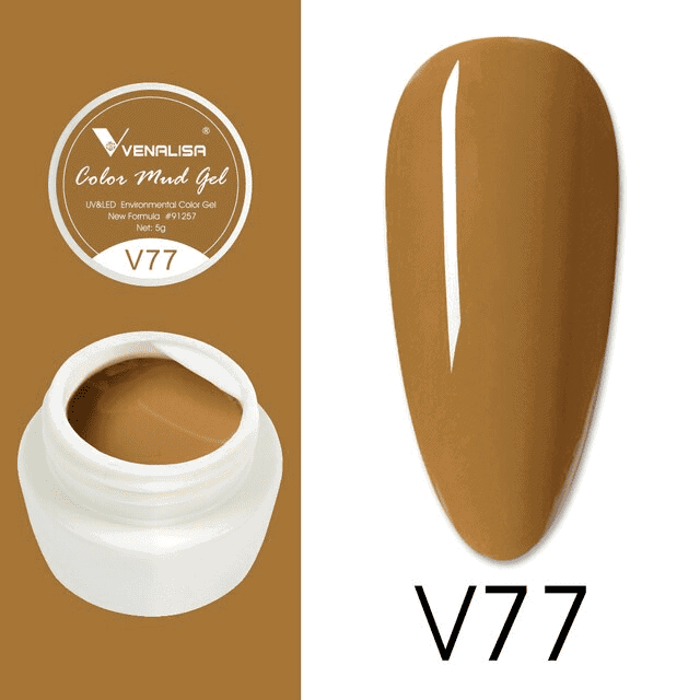 Mud series color gel VENALISA V77 – V51