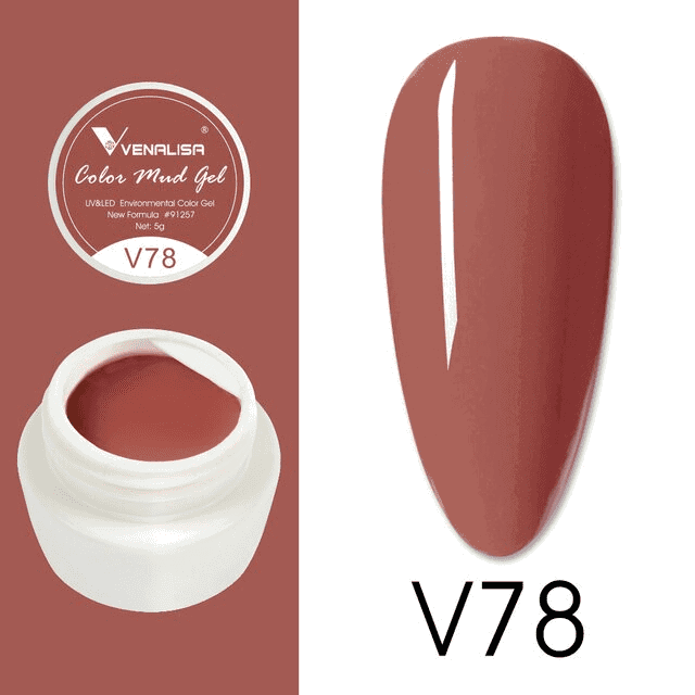 Mud series color gel VENALISA V78 – V51