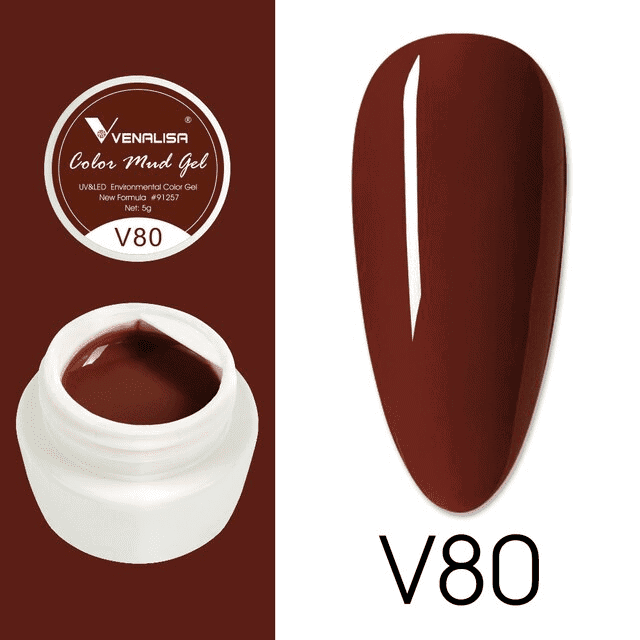 Mud series color gel VENALISA V80 – V51