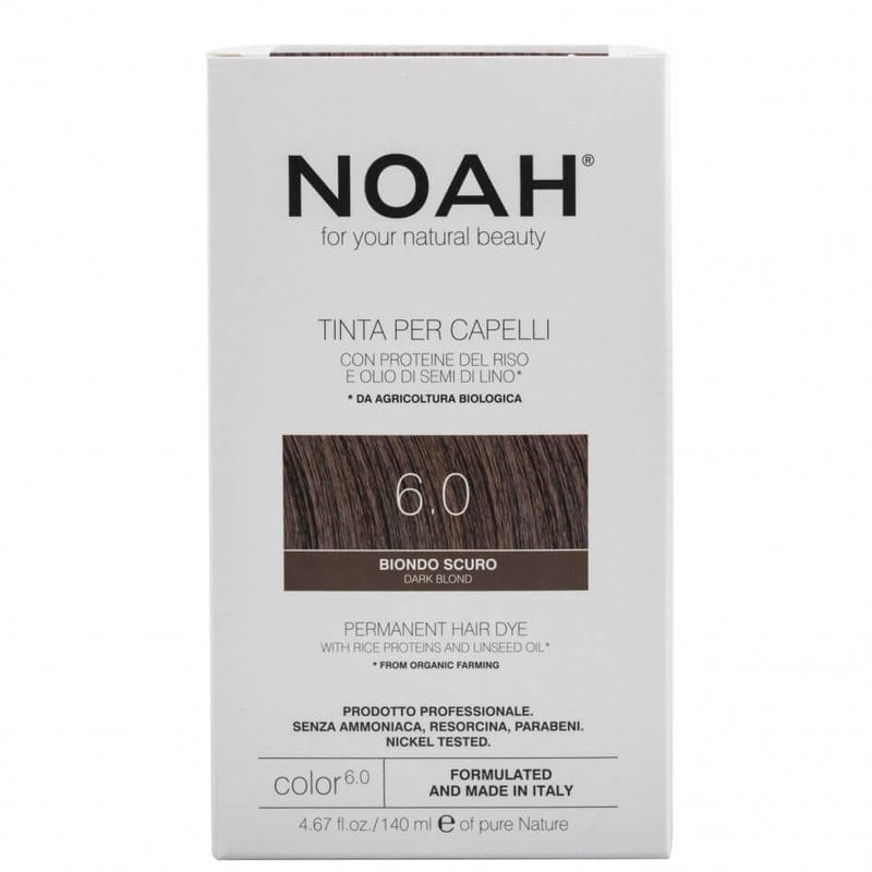 NOAH Vopsea de par naturala, Blond inchis 6.0, 140 ml