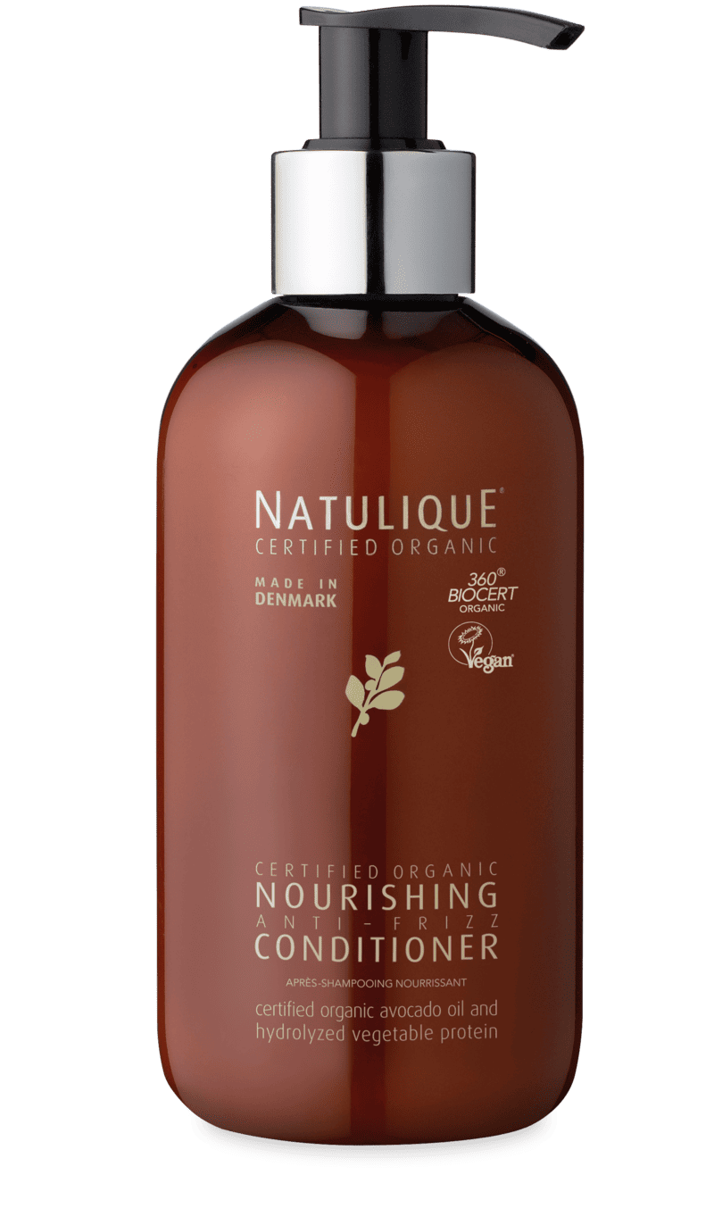 Natulique Nourishing – Balsam de hidratare,reconstructie si efect anti-frizz 250ml