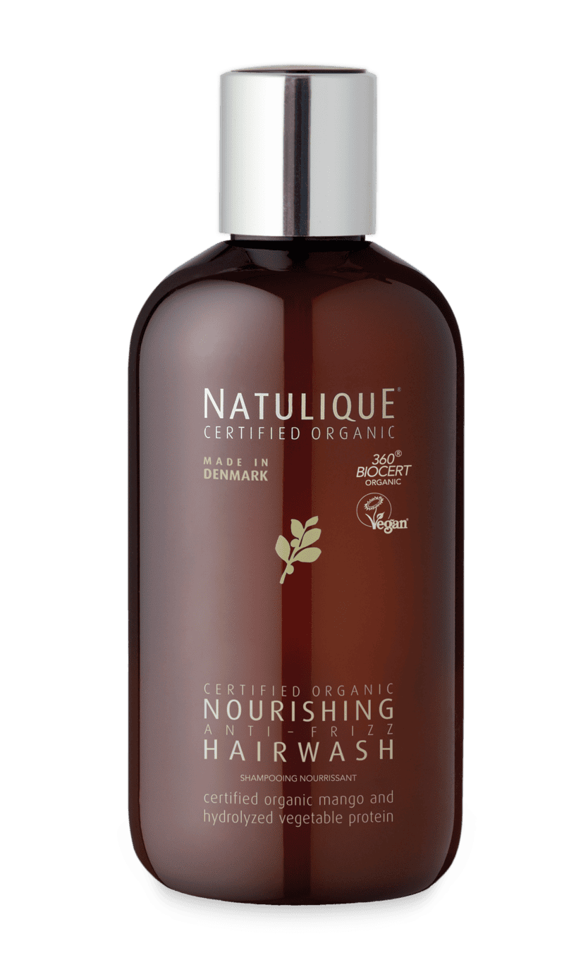 Natulique Nourishing – Sampon de hidratare,reconstructie si efect anti-frizz 250ml