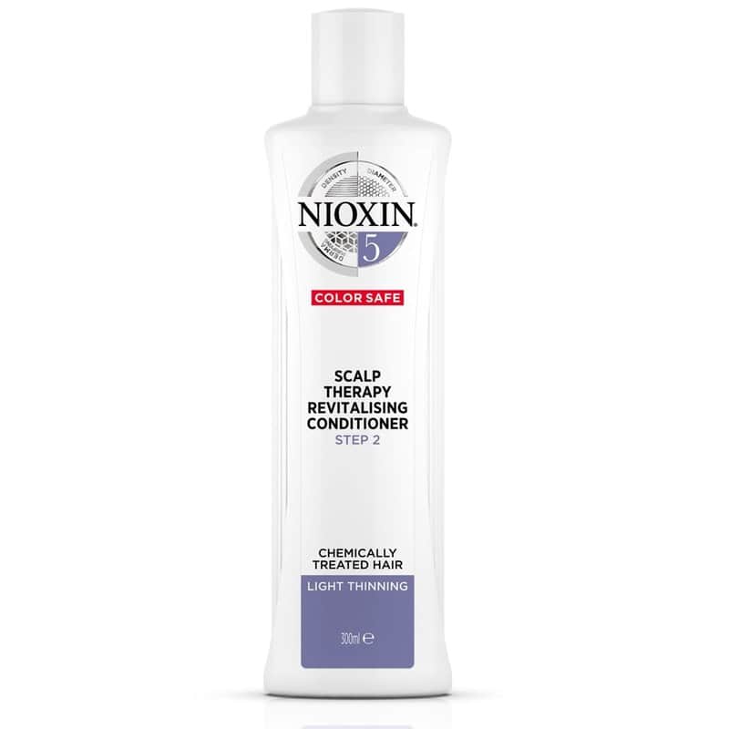 Nioxin 5 – Balsam anticadere normala pentru par vopsit 300ml