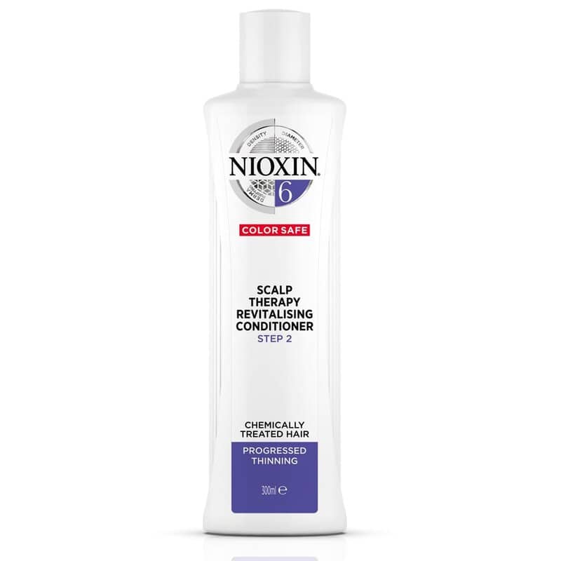 Nioxin 6 – Balsam anticadere puternica pentru par tratat chimic 300ml