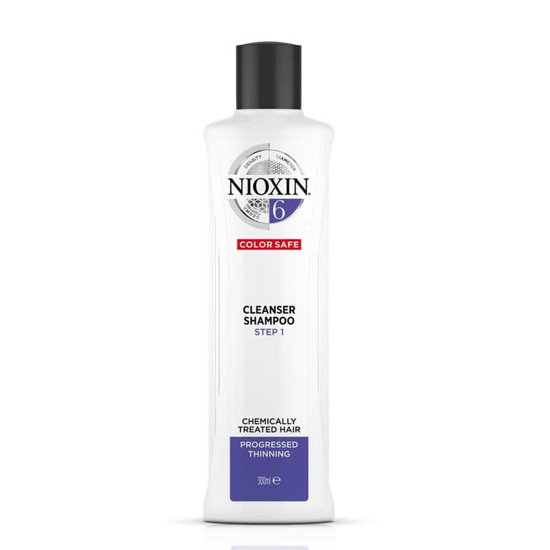 Nioxin 6 Cleanser – Sampon anticadere puternica pentru par tratat chimic 300ml