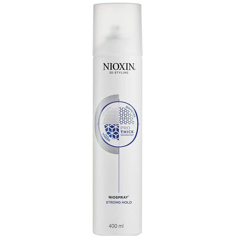 Nioxin Niospray – Fixativ cu fixare puternica Strong Hold 400 ml