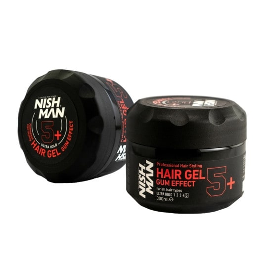 NishMan Ultra Hold 5+ Gel cu fixare puternica 300 ml