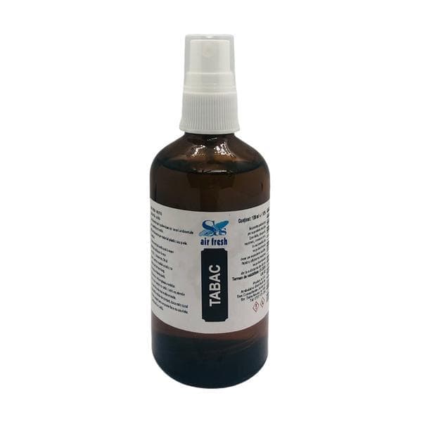 Odorizant ambiental pentru casa si masina, SAS, Tabac, 100 ml