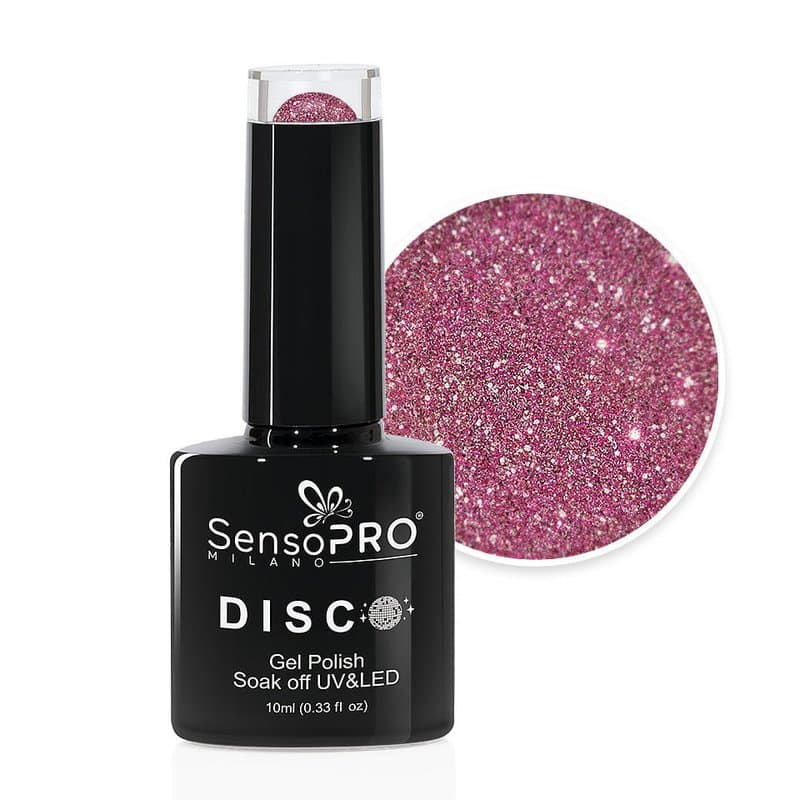 Oja Semipermanenta Disco SensoPRO Milano 10ml – Fiesta Pink #20