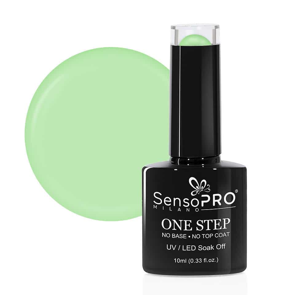 Oja Semipermanenta SensoPRO Milano One Step 10ml, Green Tea #070