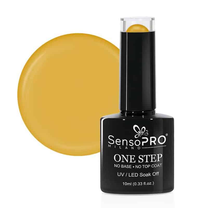 Oja Semipermanenta SensoPRO Milano One Step 10ml, Mango Chutney #069