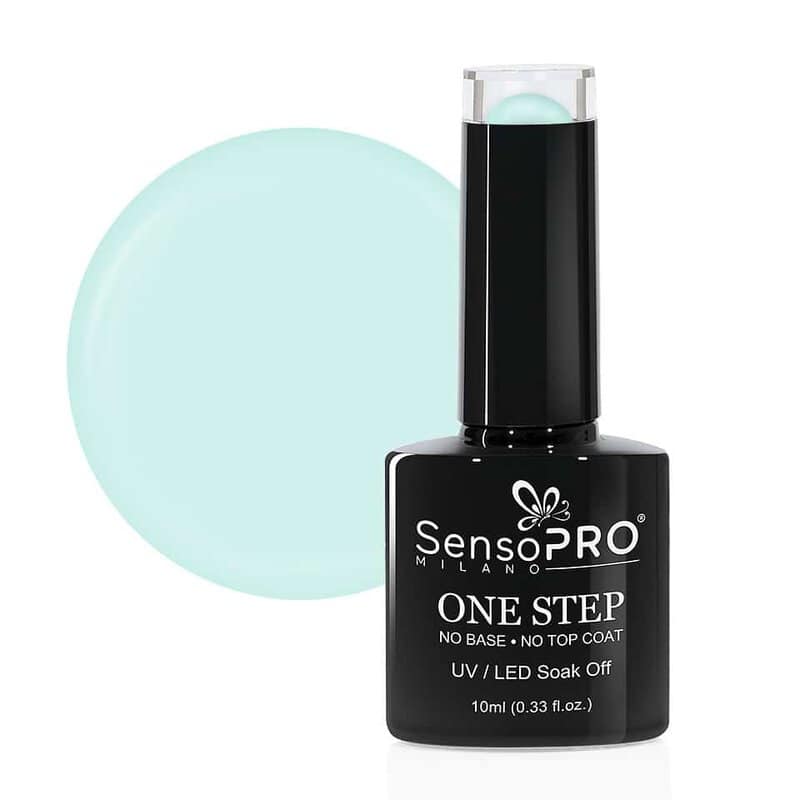 Oja Semipermanenta SensoPRO Milano One Step 10ml, Mint Chocolate #074